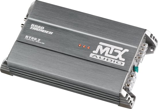 Gang inhoud Arbitrage MTX Audio RT60.2 - 2x60 Watt - 2-kanaals auto versterker | bol.com