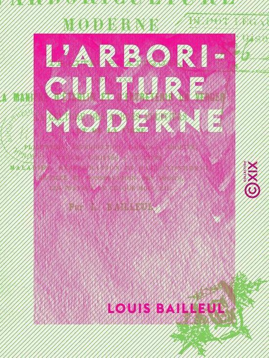 L'Arboriculture moderne - cover