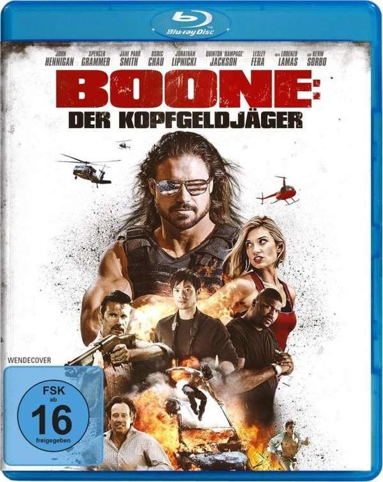 Boone/Blu-ray