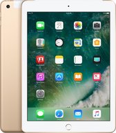 Apple iPad (2017) - 9.7 inch - WiFi + Cellular (4G) - 32GB - Goud