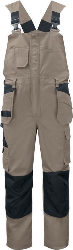 Projob Overall / Bodybroek 5630 Khaki - Maat 62