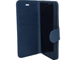 Samsung Galaxy J5 2017 PU Wallet Deluxe Navy Blue