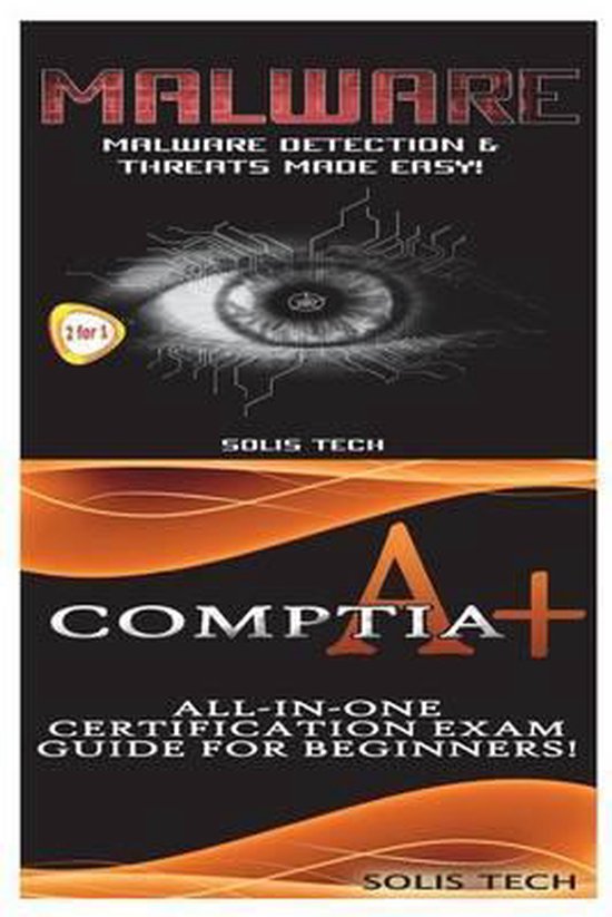 Malware + Comptia A+ - cover
