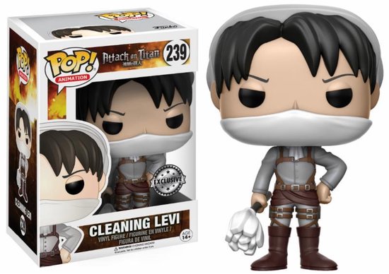 ATTACK ON TITAN - Bobble Head POP N 