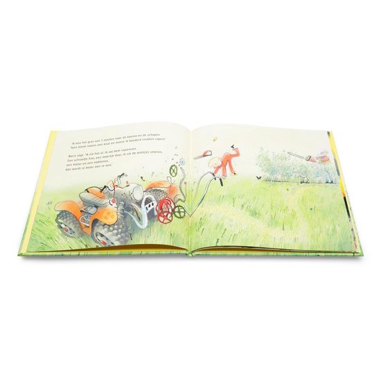 Boer Boris - Boer Boris en de maaier