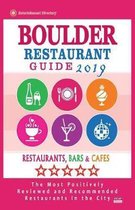 Boulder Restaurant Guide 2019