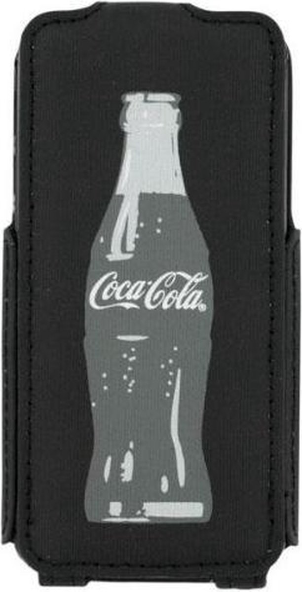 Coca-Cola Original Flip Case Old Bottle voor Apple iPhone 5S / 5