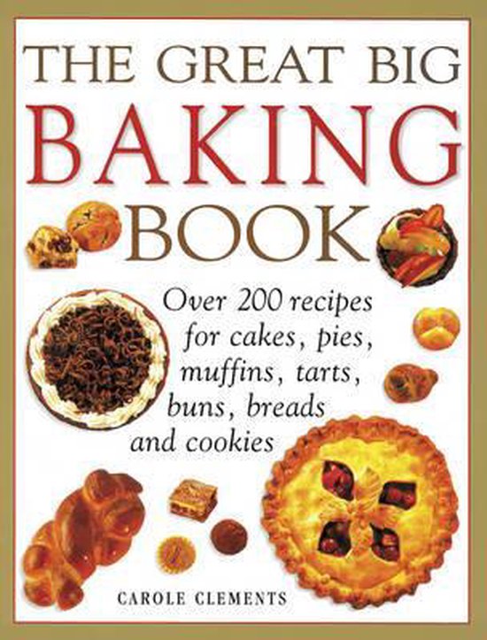 The Great Big Baking Book - cover