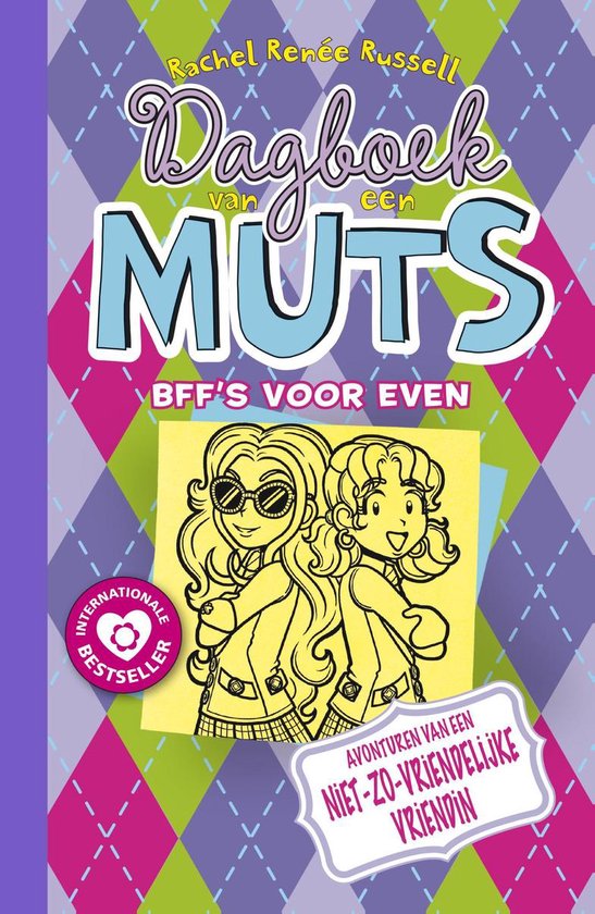 Dagboek van een muts 11 - BFF's voor even - cover