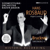 Hans Rosbaud - SWF Sinfonie-Orchester Baden-Baden - Sinfonien 2 - 9 (CD)