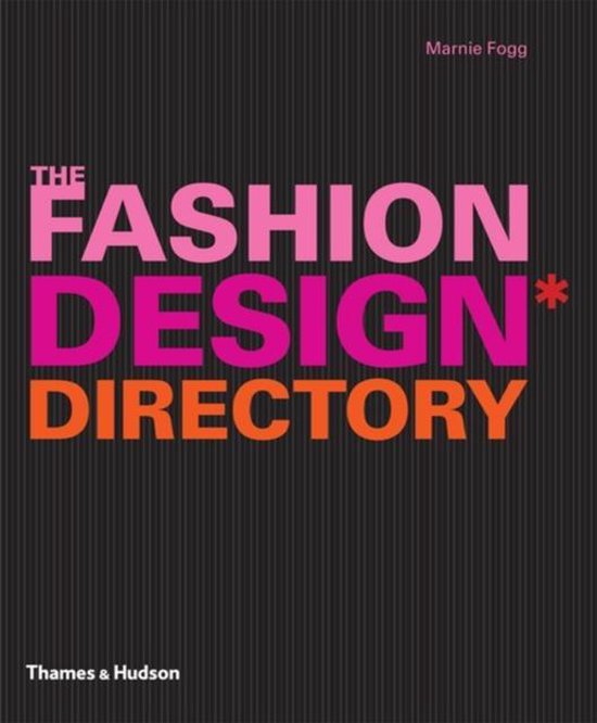 Fashion Design Directory - cover