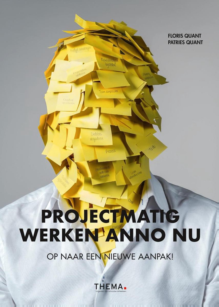 Omslag van Projectmatig werken anno nu