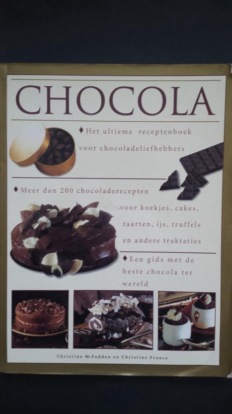9789039604687 - chocola