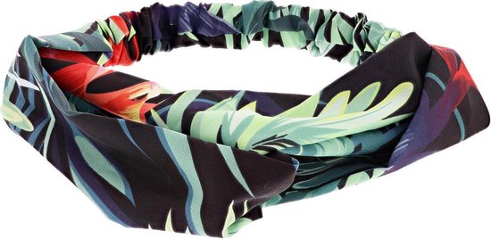 Lucardi - Montini - Stoffen haarband in tropcial print | bol.com