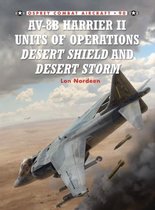 Av-8B Harrier Ii Units Of Operations Desert Shield And Deser