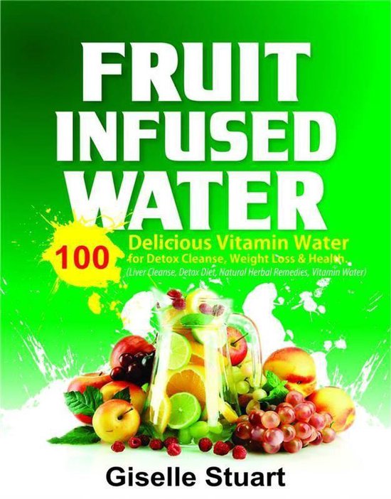Fruit Infused Water - cover