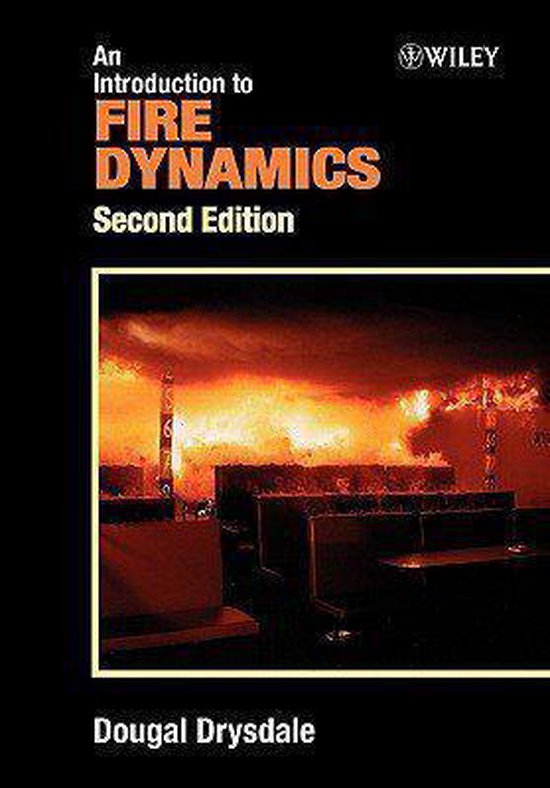 An Introduction To Fire Dynamics - cover