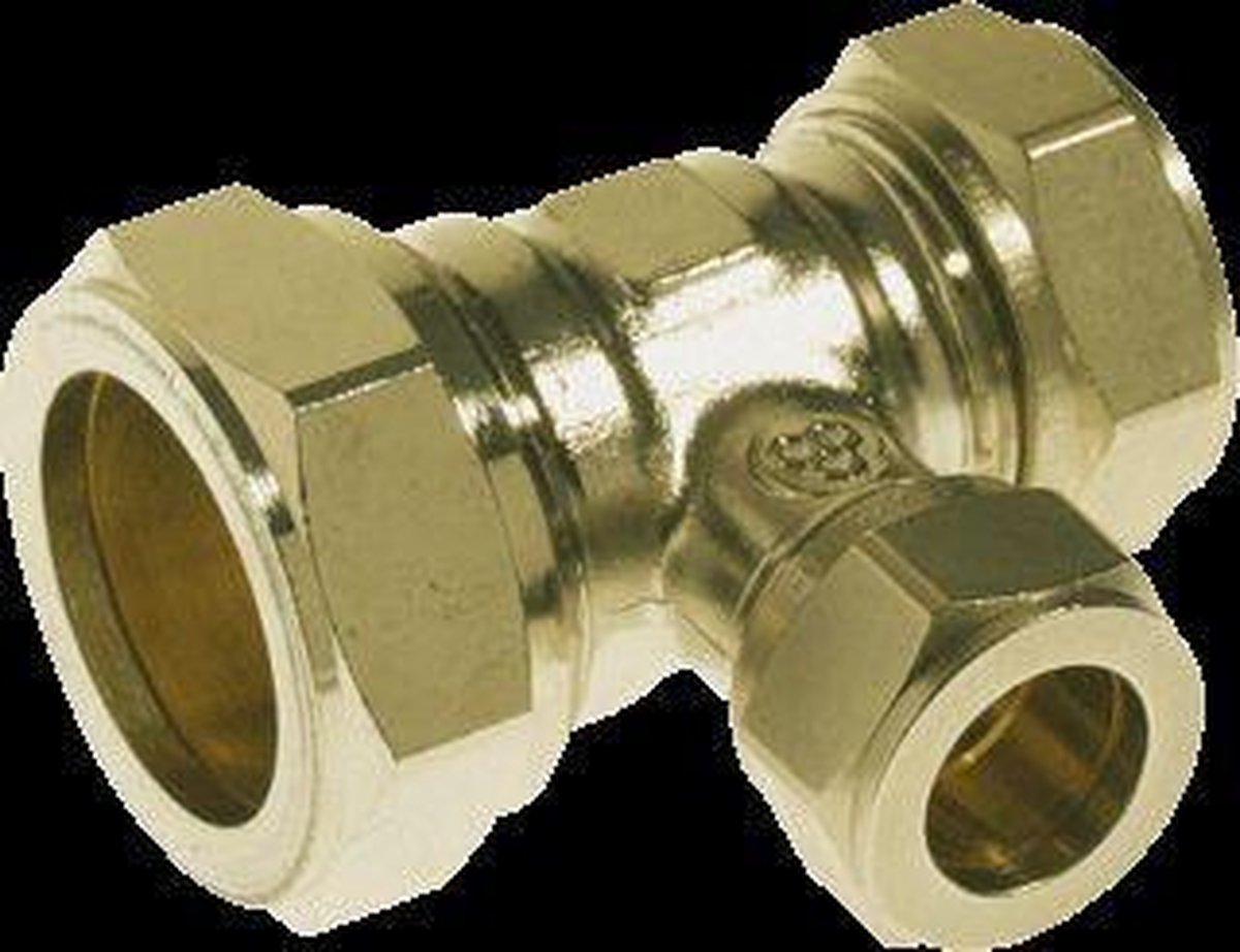 VSH Knelringfitting met 3 aansluitingen