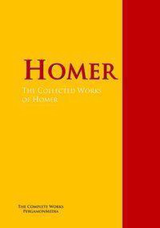 The Collected Works of Homer - cover