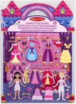 Stickerboek met prinses thema
