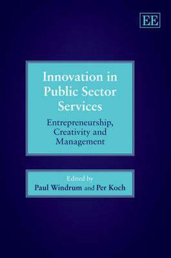 9781845426316 - Innovation in Public Sector Services