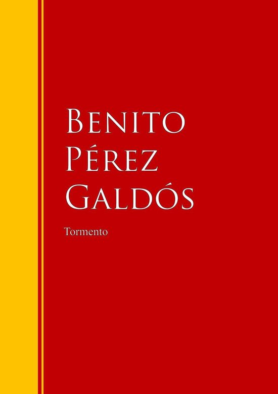 Biblioteca de Grandes Escritores - Tormento - cover