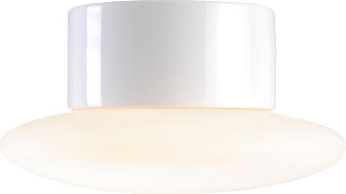 Ifö Electric Aton Caïro Plafond en Wandlamp Porselein Wit IP44 LED 3000K Ifö Electric Aton Caïro Plafond en Wandlamp Porselein Wit IP44 LED 3000K