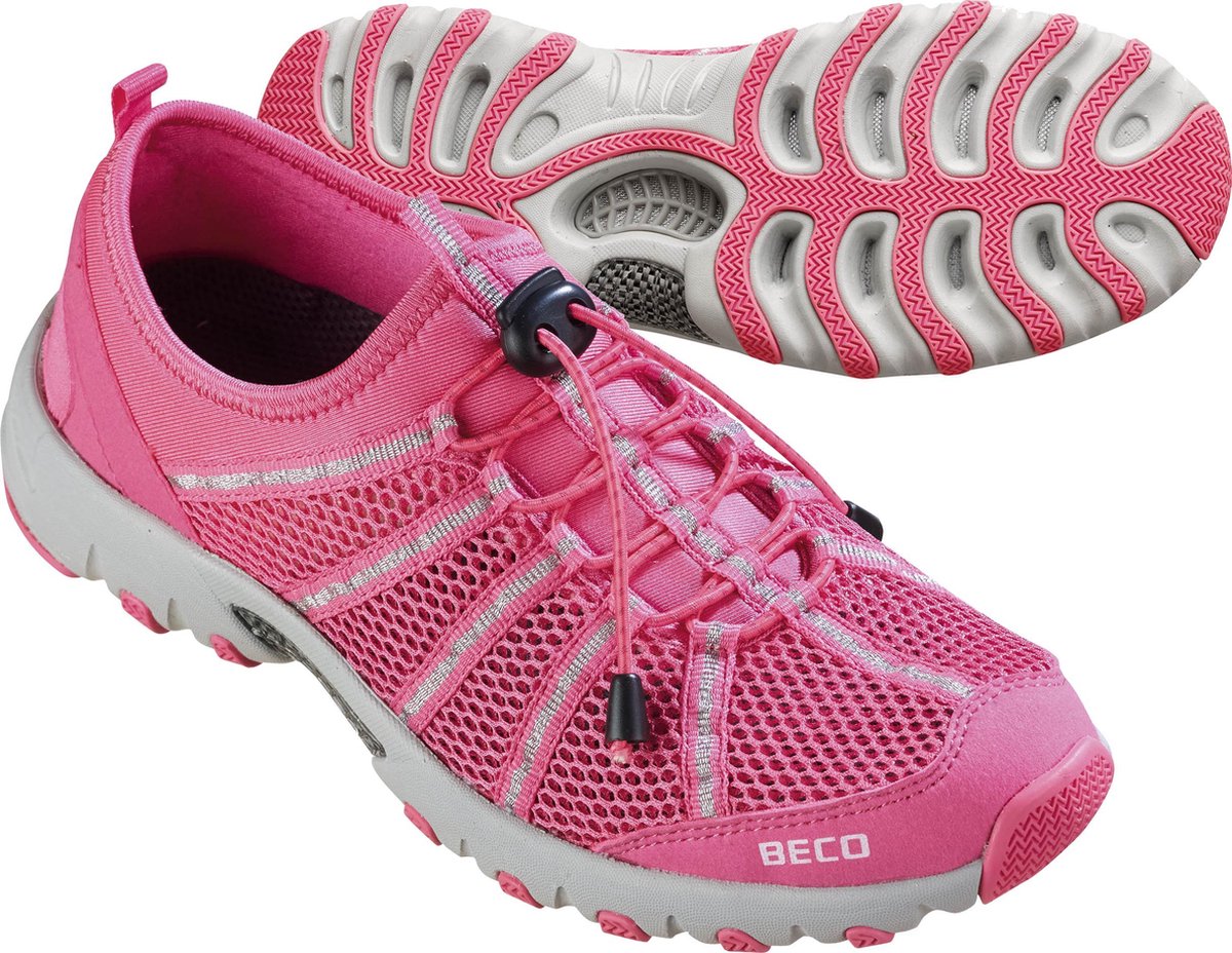 BECO Waterschoenen Trainer - Dames - Roze - Maat 36