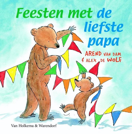 Feesten met de liefste papa - cover