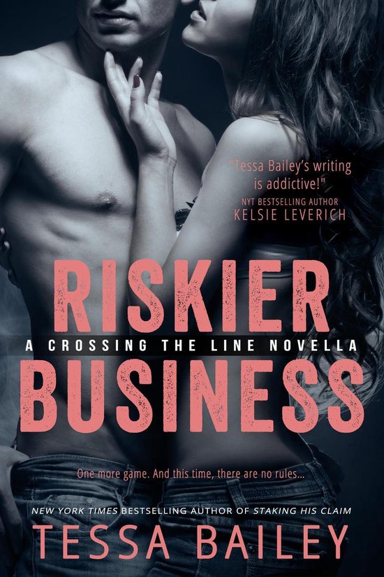 Crossing the Line - Riskier Business - cover