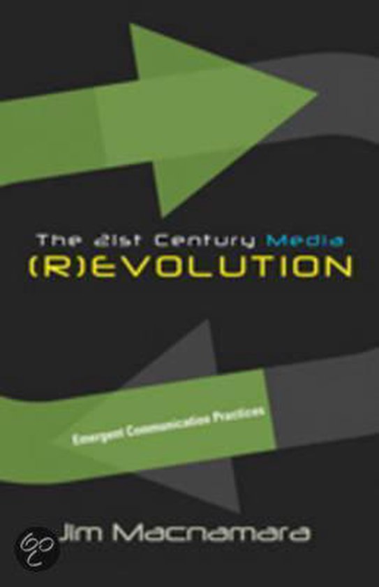 The 21st Century Media (R)evolution - cover