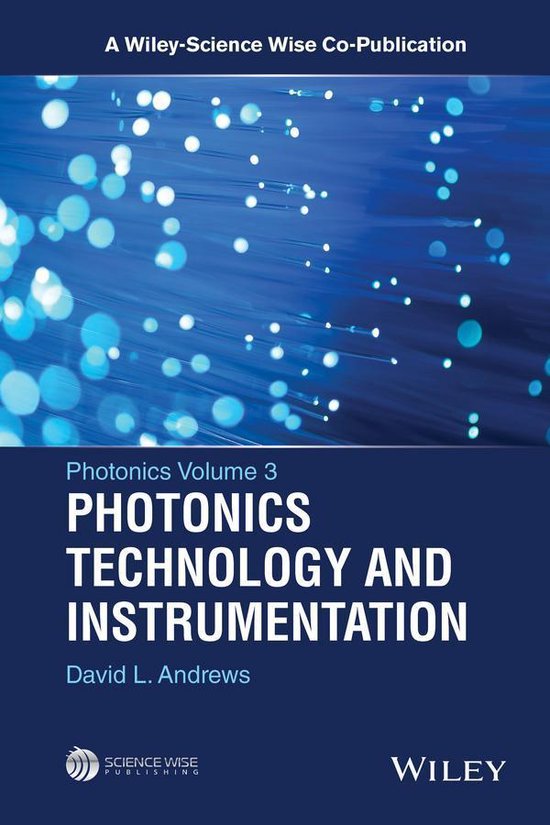 A Wiley-Science Wise Co-Publication - Photonics, Volume 3 - cover