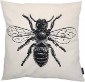 Bee Bug Kussenhoes - Katoen/Linnen - 45 x 45 cm