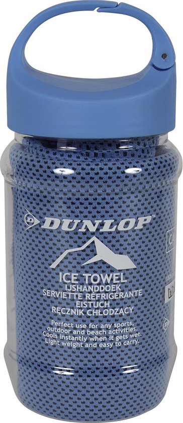 Dunlop Microvezel Ijshanddoek Inclusief Handdoek | Microfiber Ijs / | bol.com