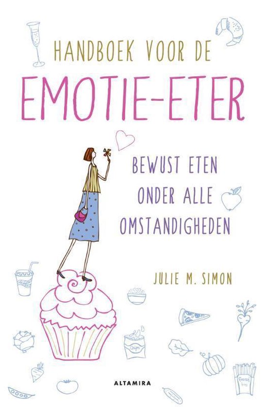 Cover van het boek 'Handboek voor de emotie-eter'