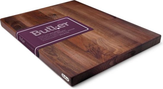 Of huren fles Butler Snijplank - Walnoot - 450x350x30mm | bol.com