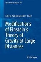 Modifications of Einstein's Theory of Gravity at Large Distances