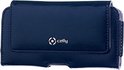 Celly Style Universal Horizontal Case XXL Blue with belt loop