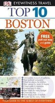 DK Eyewitness Top 10 Travel Guide Boston