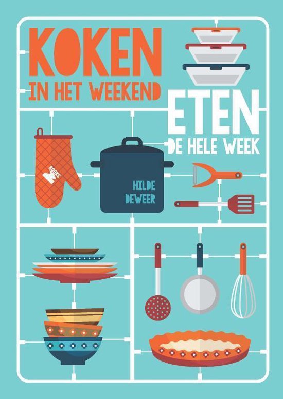 Koken in het weekend - cover