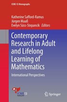 ICME-13 Monographs - Contemporary Research in Adult and Lifelong Learning of Mathematics