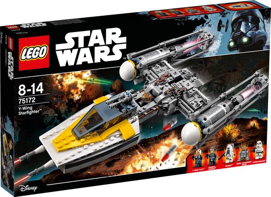 LEGO Star Wars Y-Wing Starfighter - 75172 | bol.com
