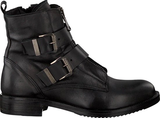 Omoda Dames Biker Boots 166k Sole Kira - Zwart - Maat 38 | bol.com