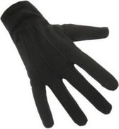 Korte handschoenen - Zwart - Maat L
