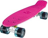 Penny Skateboard Ridge Retro Skateboard Pink/ClearBlue