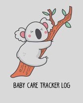 Baby Care Tracker Log