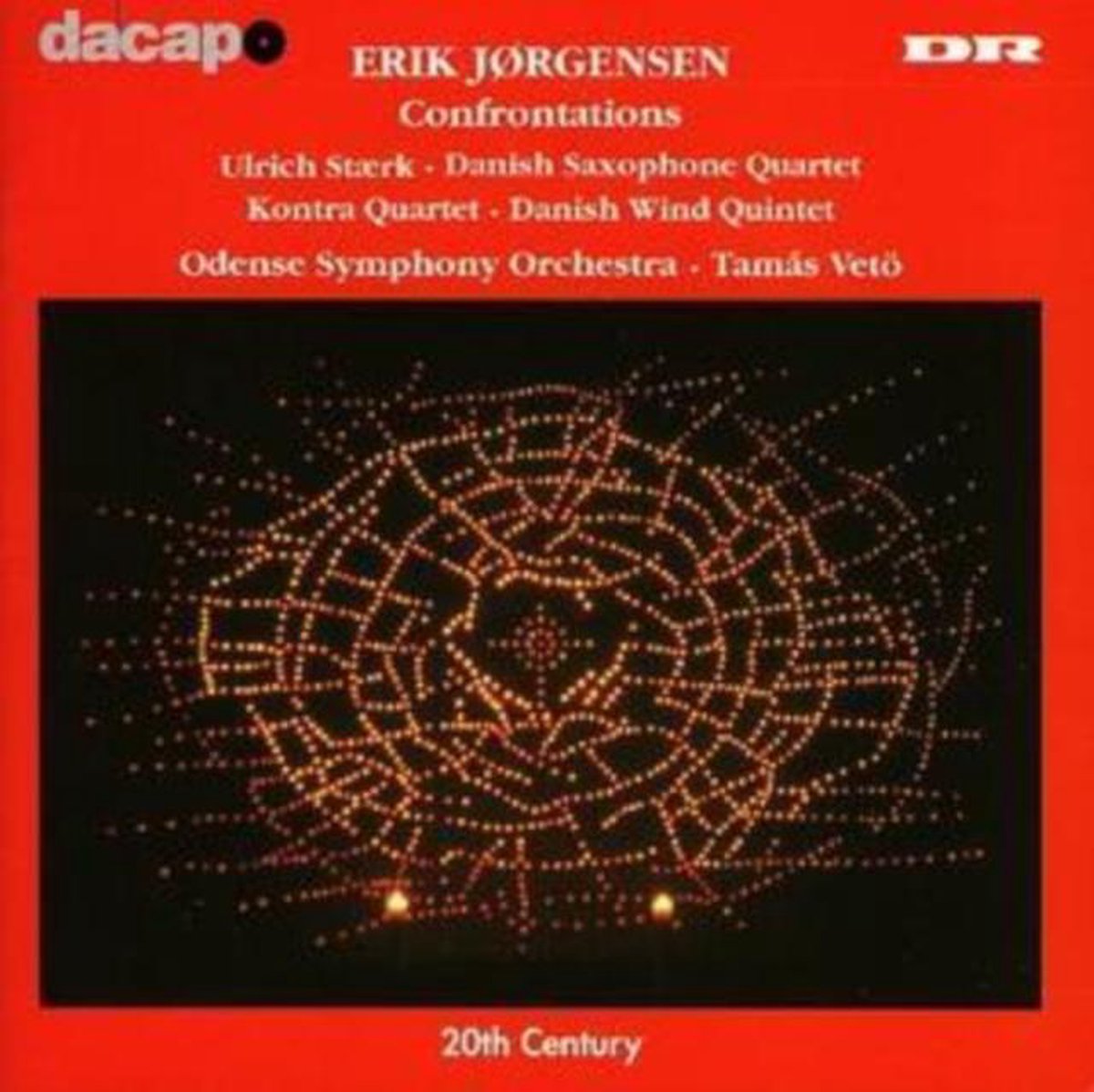 Jorgensen: Confrontations, etc / Veto, Kontra Quartet, et al