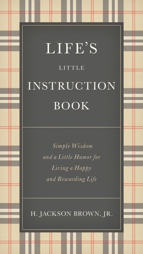 Life's Little Instruction Book - cover