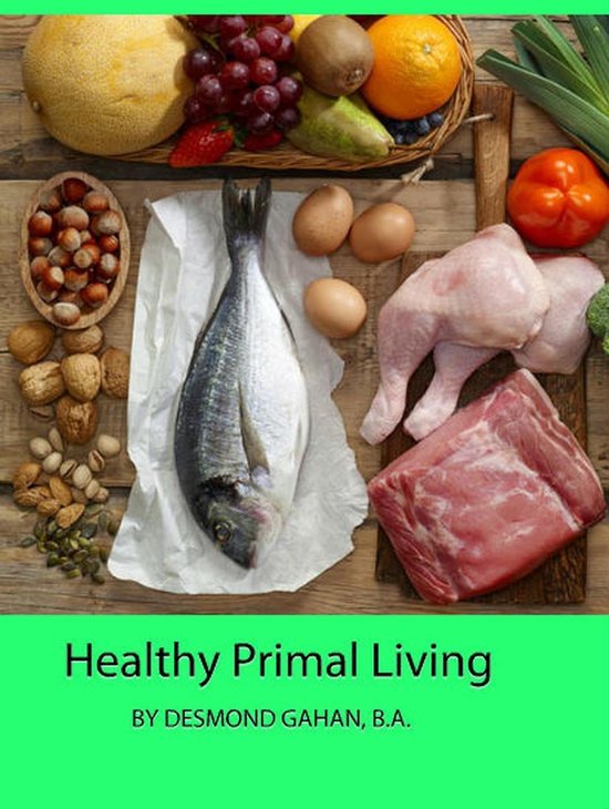 Healthy Primal Living - cover