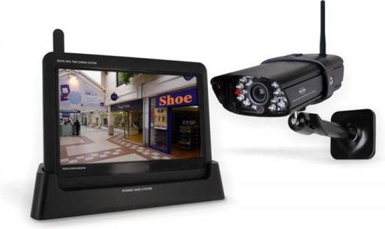 ELRO CS87T Digitaal Camerasysteem - Draadloos - Met 7" touchscreen | bol.com